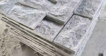 湖北 芝麻白蘑菇石、自然面