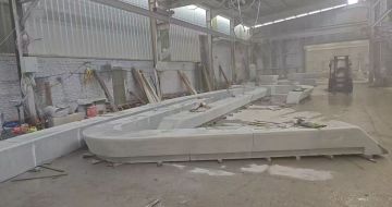 湖北 花岗岩整石坐凳拼装