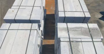 湖北 路沿石装车出货