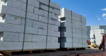 湖北 路沿石装车出货