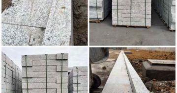 湖北 芙蓉白路沿石，性价比之王