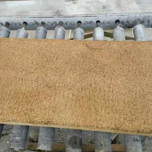 湖北 菠萝面老石板，做旧仿古石，流水线生产加工