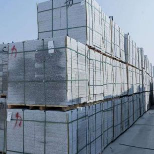 湖北 芙蓉白、大花白、小白花荔枝面成品地铺石