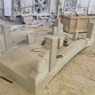 湖北 芝麻灰火烧面石桥-拼装