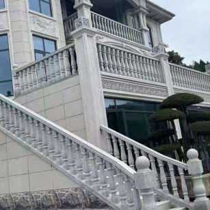 湖北 芝麻白别墅，栏杆