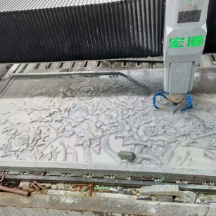 湖北 别墅墙面石材雕刻