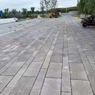 湖北仿古石铺装效果