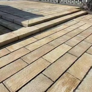 湖北仿古石铺装效果