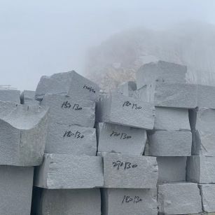 湖北芝麻白花岗石