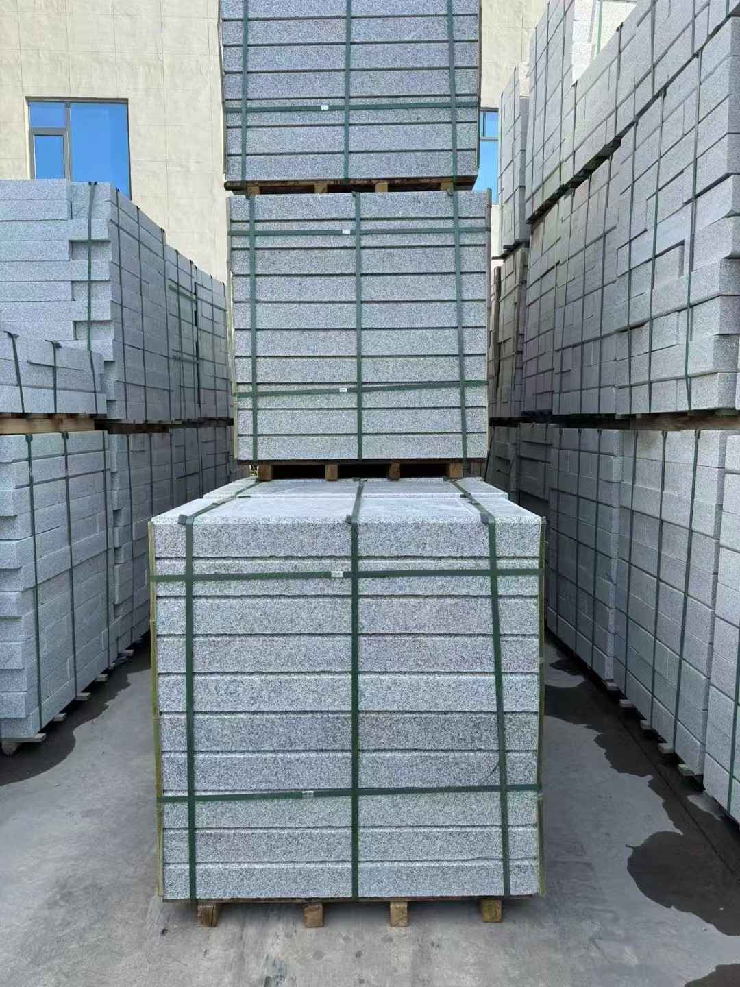 湖北 公园台阶石