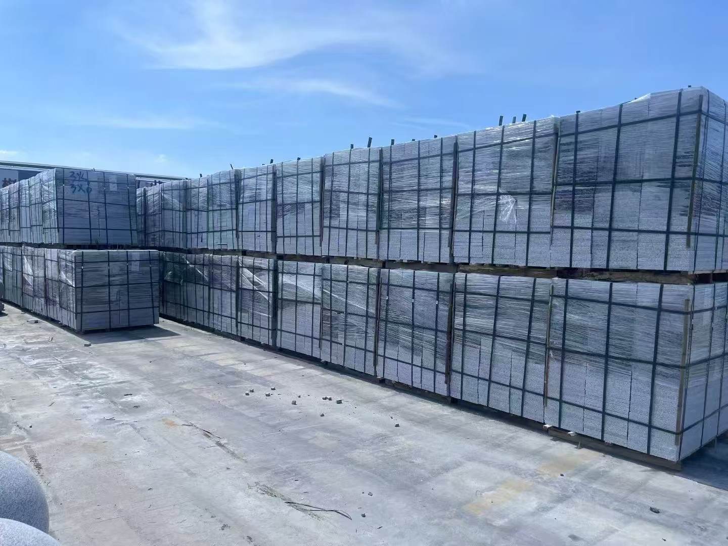 湖北 芝麻白火烧成品300*600地铺料，大量现货，物美价廉