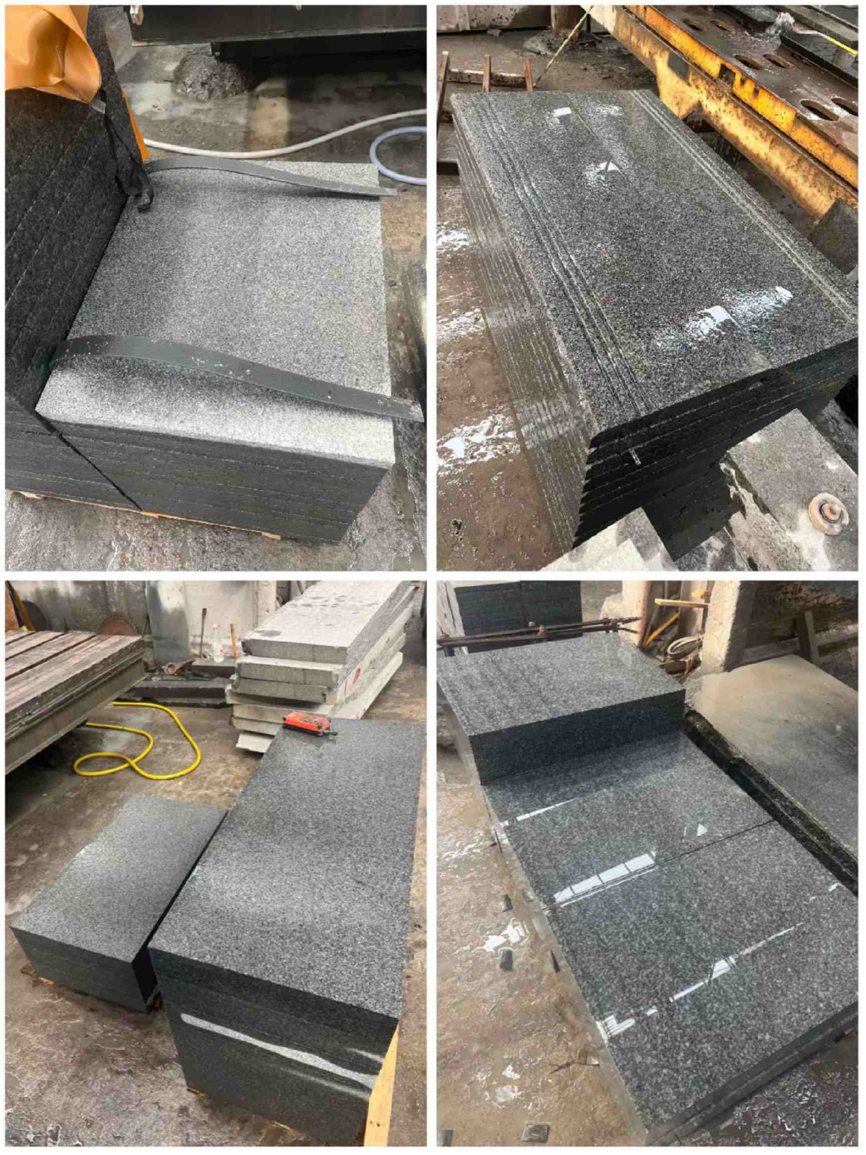 湖北 芝麻黑地铺石材