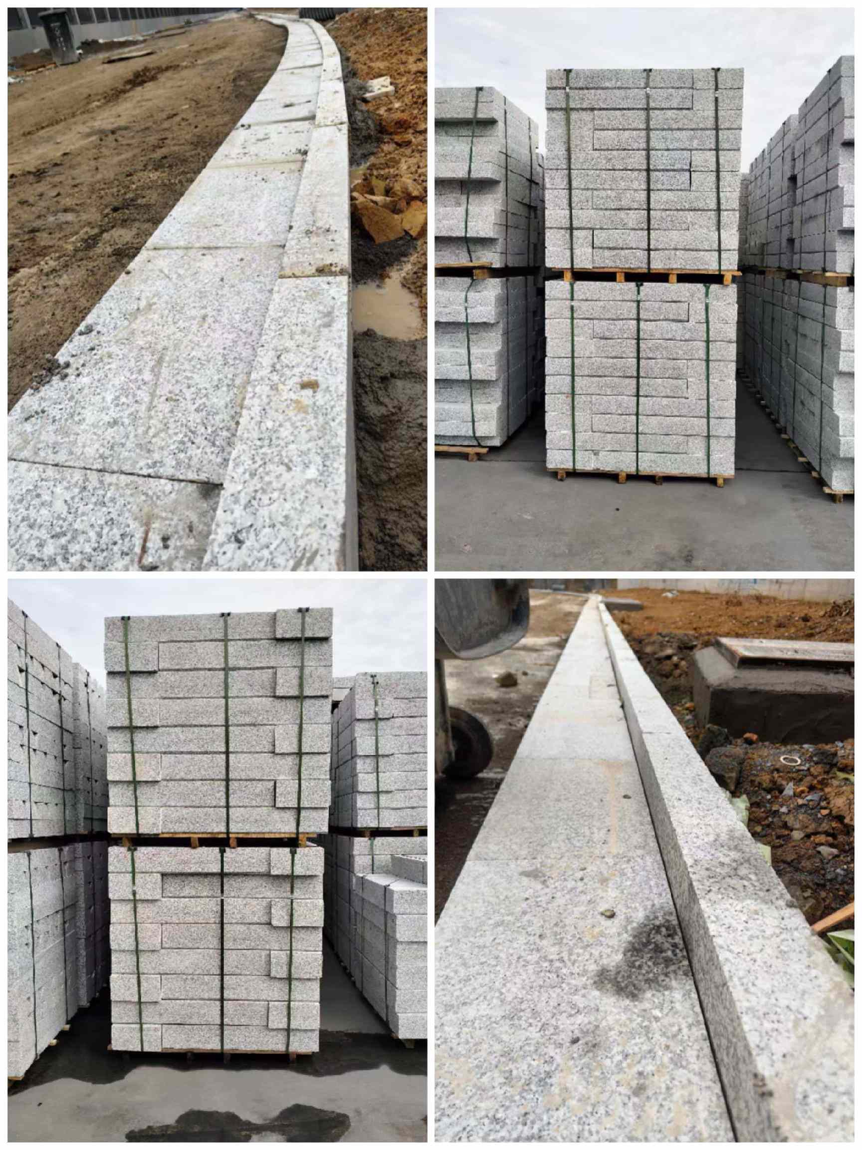 湖北 芙蓉白路沿石，性价比之王