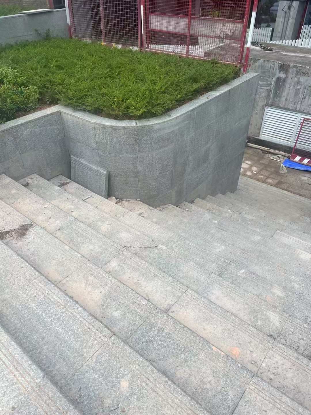 湖北 芝麻黑火烧面铺装案例