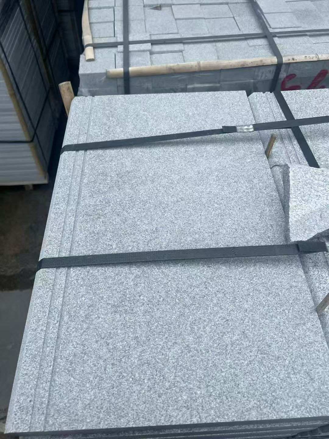 湖北 芝麻灰火烧面拉槽台阶