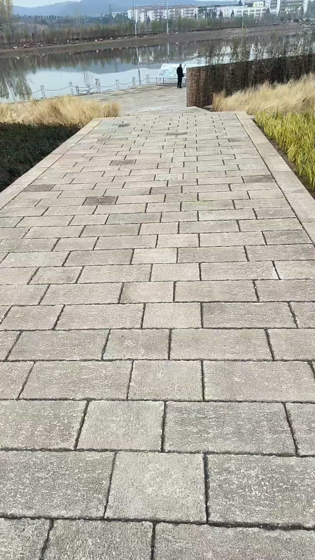 湖北仿古石铺装效果