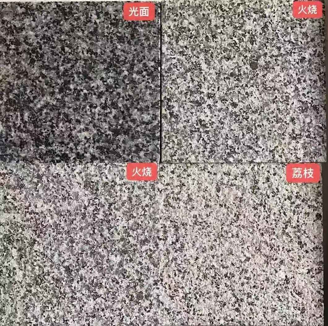 湖北 芝麻黑光面，芝麻黑火烧面，芝麻黑荔枝面