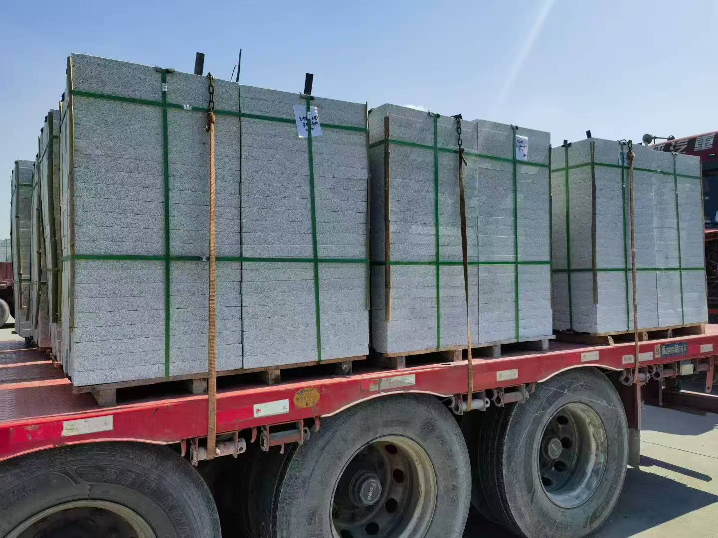 湖北 芝麻白花岗岩地铺石