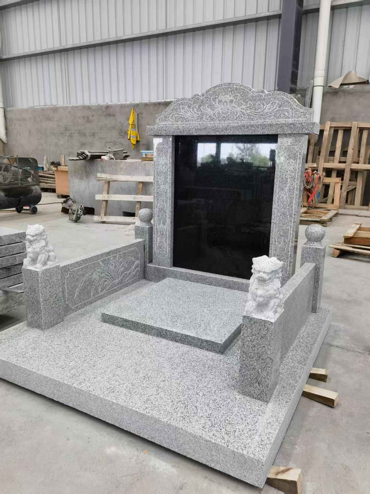 湖北 芝麻白公墓、套墓