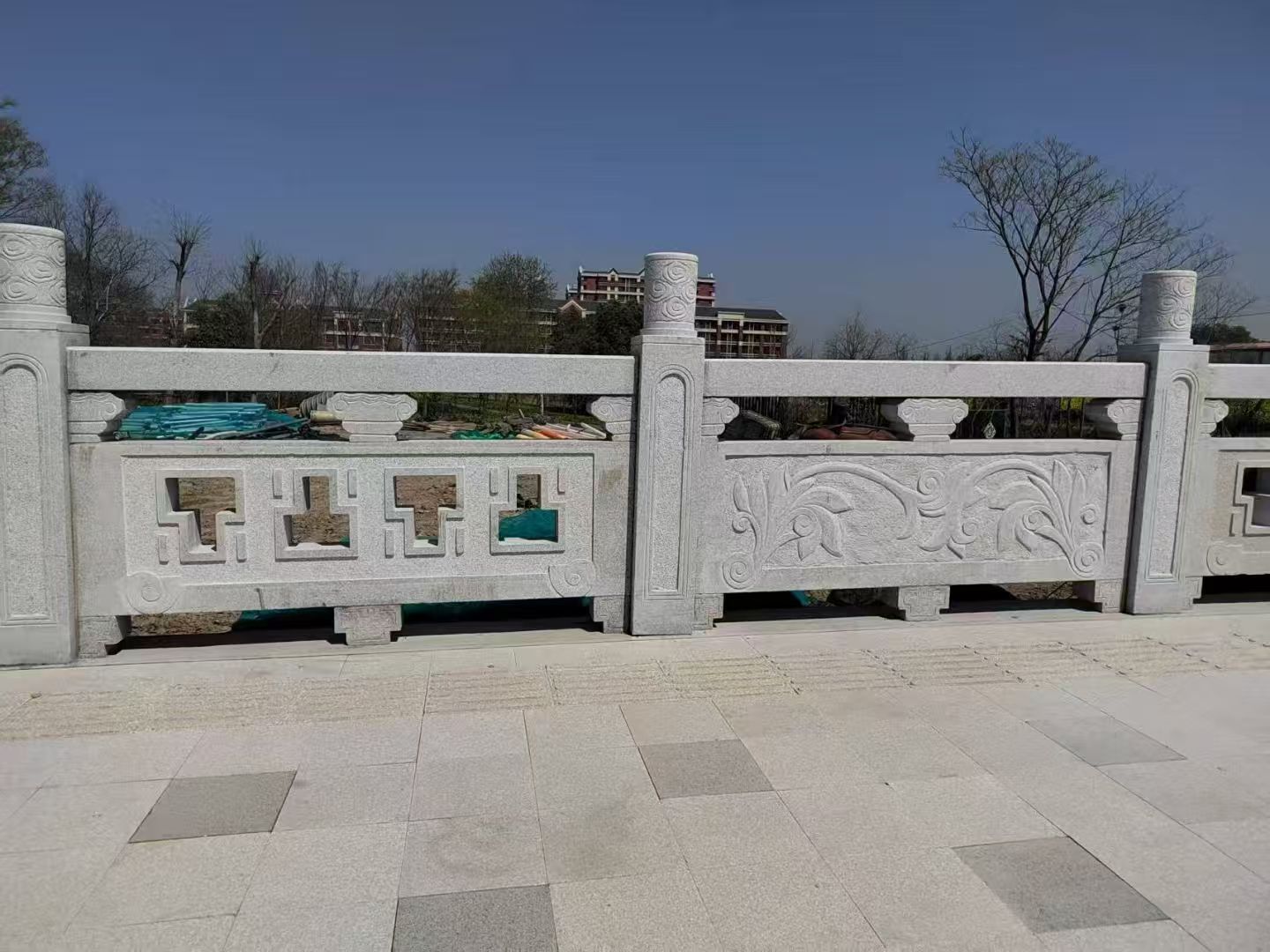 湖北 河道栏杆，河道护栏