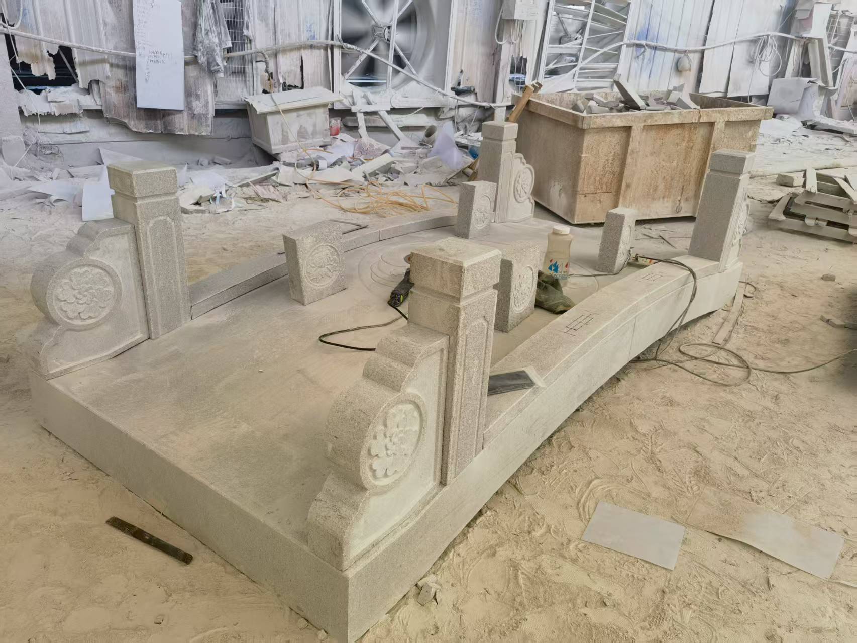 湖北 芝麻灰火烧面石桥-拼装