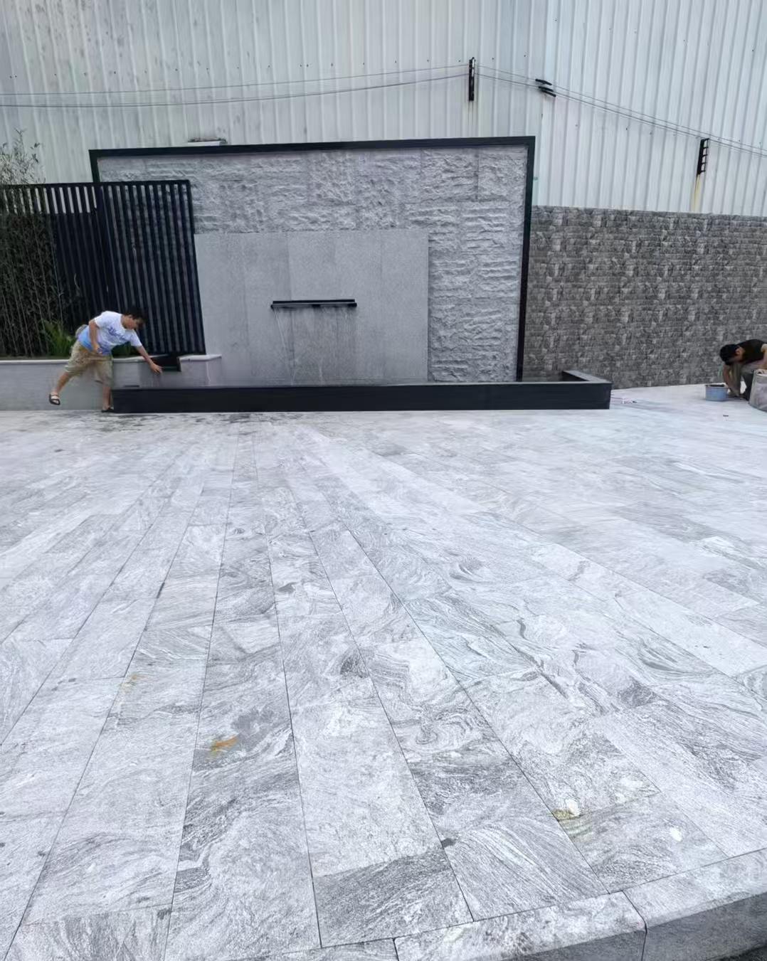 湖北 浪淘沙铺装效果