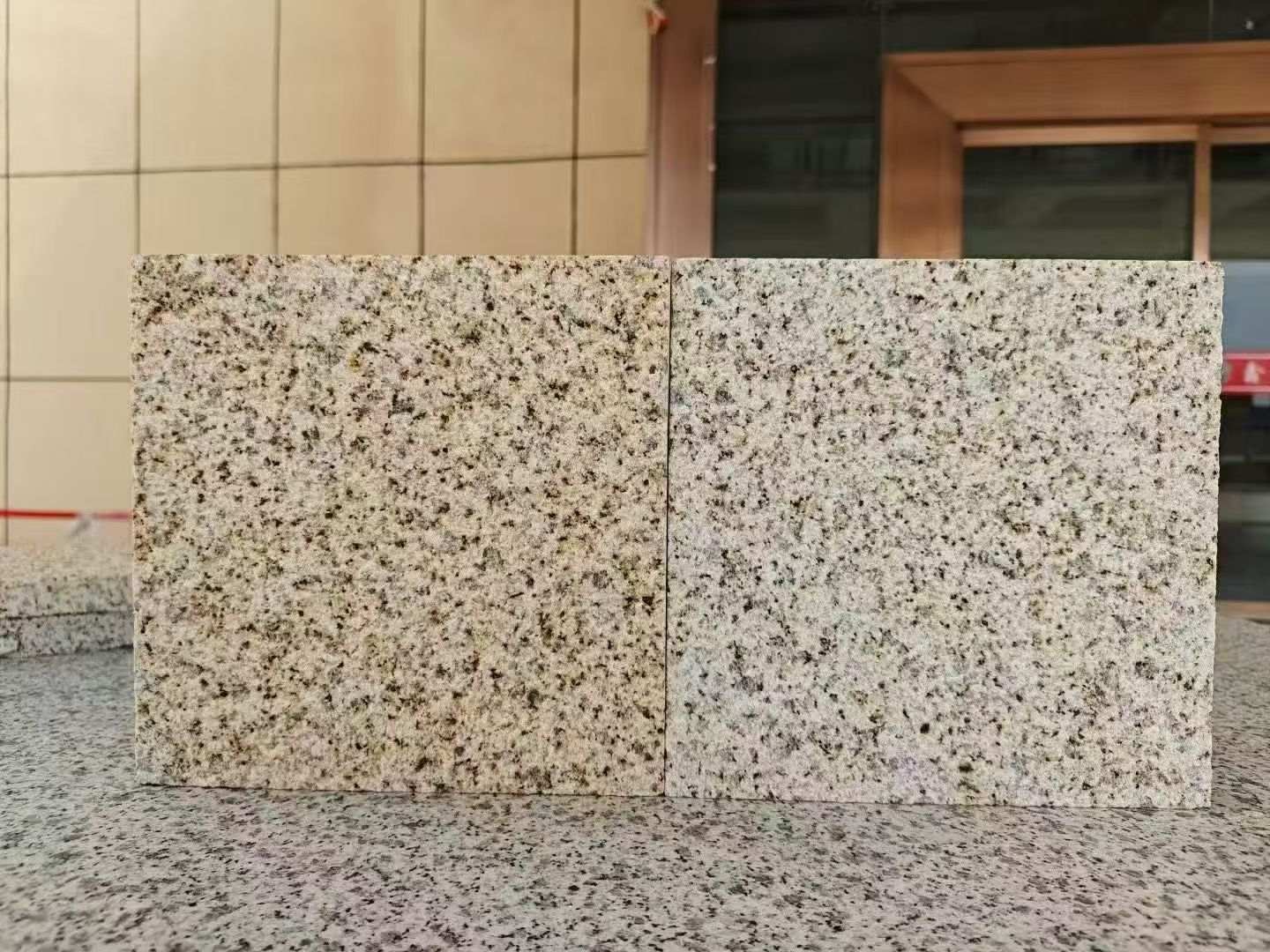 湖北 黄金麻荔枝面，中黄与浅黄