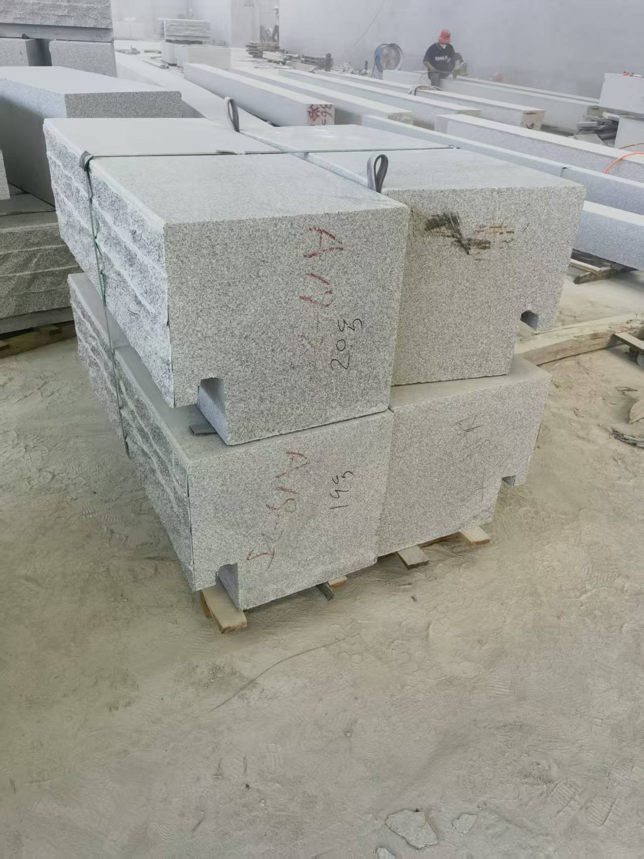 湖北 整石坐凳打包