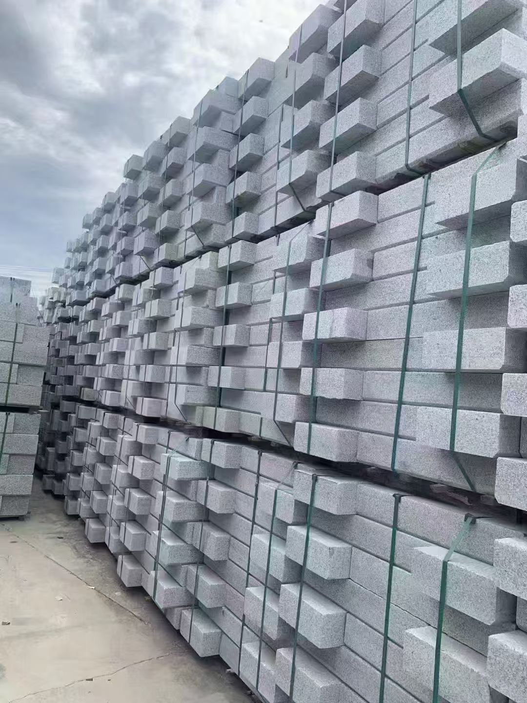 湖北 芝麻灰侧石