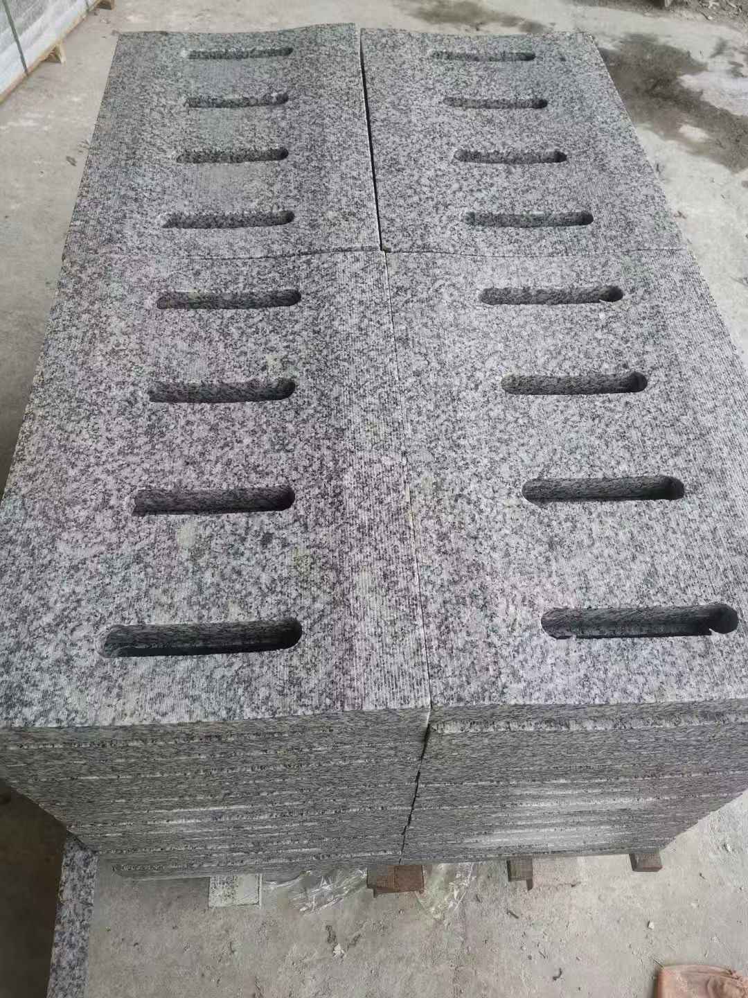 湖北 花岗岩石材下水沟盖板，下水槽