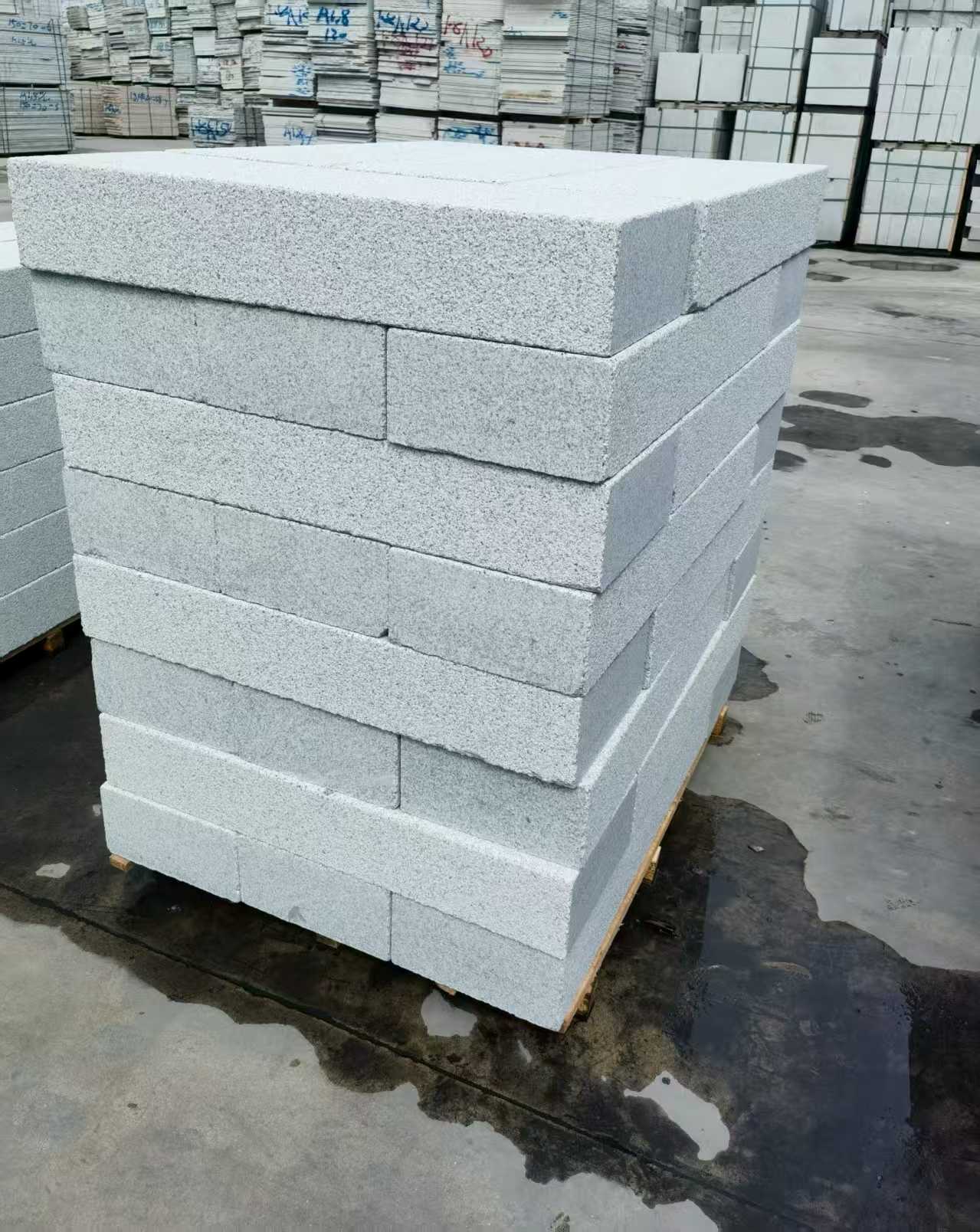 湖北 芝麻白两面荔枝面台阶石