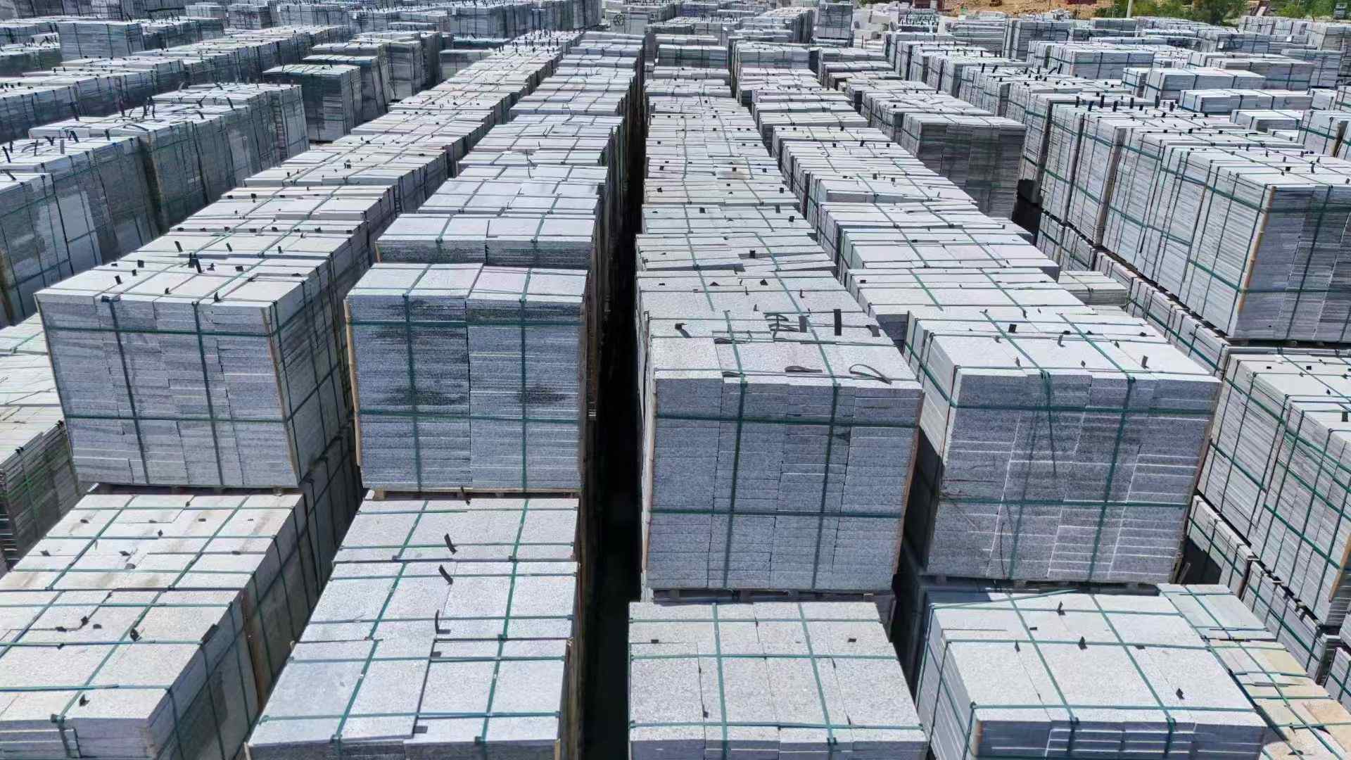 湖北 芝麻白、芝麻灰、芙蓉白地铺成品，大量现货