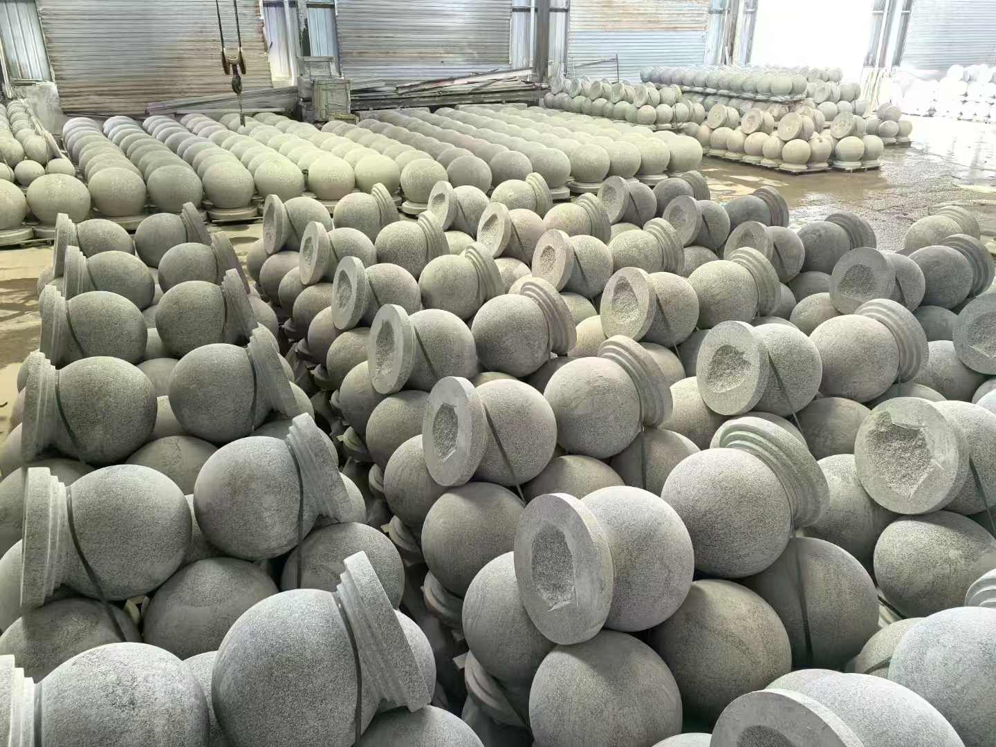 湖北石材挡车球