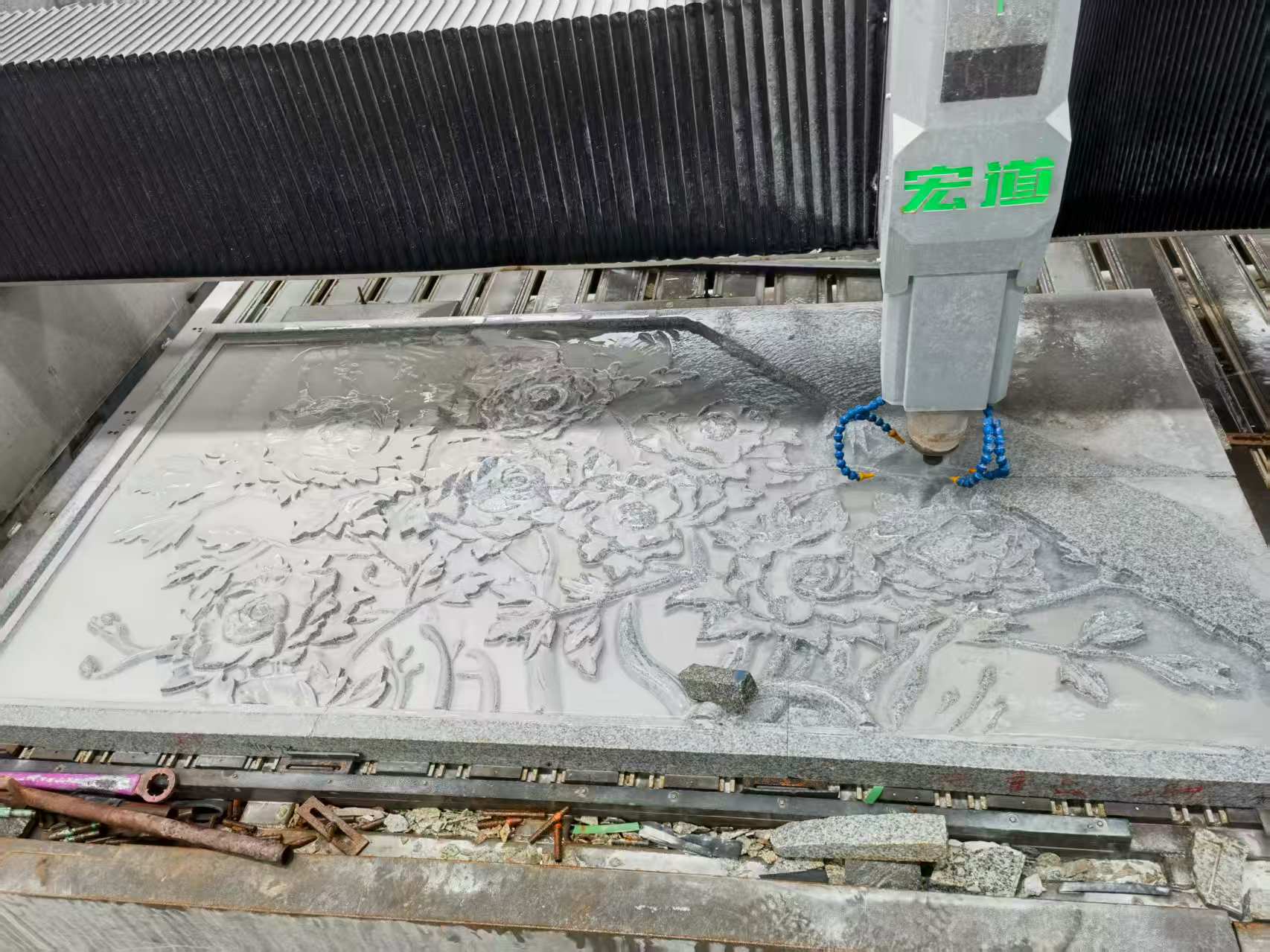 湖北 别墅墙面石材雕刻