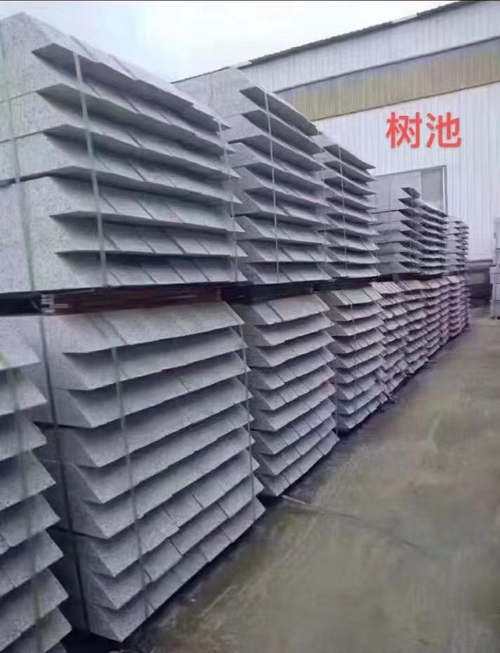 湖北 芝麻灰切头树池