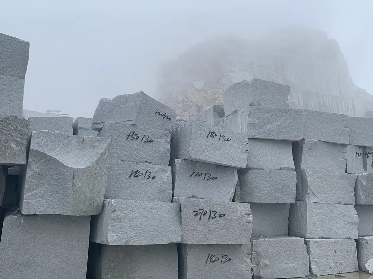 湖北芝麻白花岗石